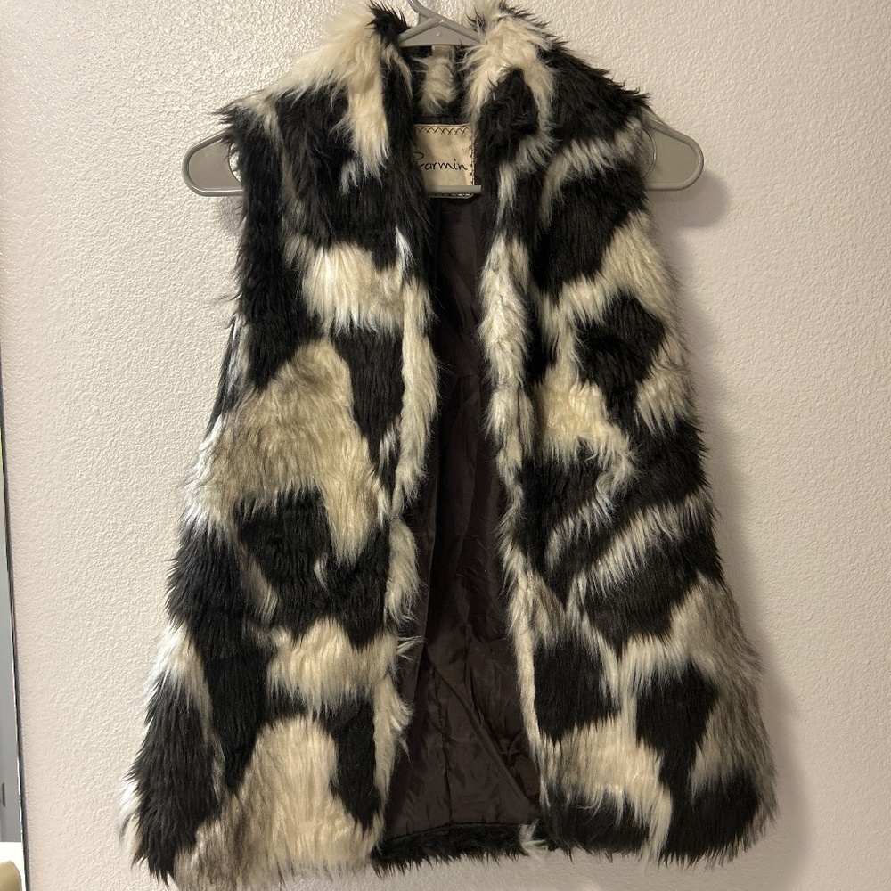 Faux Fur Vest